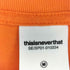 ディスイズネバーザット thisisneverthat 両面プリント L/S Tシャツ メンズ import:M